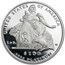 2004-W 1 oz Proof American Platinum Eagle (w/Box & COA)