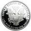 2004-W 1 oz Proof American Silver Eagle (w/Box & COA)