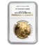 2004-W 4-Coin Proof American Gold Eagle Set PF-70 NGC