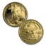 2004-W 4-Coin Proof American Gold Eagle Set (w/Box & COA)