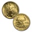 2004-W 4-Coin Proof American Gold Eagle Set (w/Box & COA)