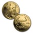 2004-W 4-Coin Proof American Gold Eagle Set (w/Box & COA)