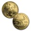 2004-W 4-Coin Proof American Gold Eagle Set (w/Box & COA)