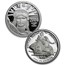 2004-W 4-Coin Proof American Platinum Eagle Set (w/Box & COA)