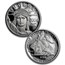 2004-W 4-Coin Proof American Platinum Eagle Set (w/Box & COA)