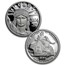 2004-W 4-Coin Proof American Platinum Eagle Set (w/Box & COA)
