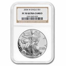 2004-W Proof American Silver Eagle PF-70 NGC