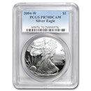 2004-W Proof American Silver Eagle PR-70 PCGS