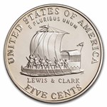 2004 Westward Journey Nickel Coin & Medal Set (w/Box & COA)
