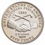 2004 Westward Journey Nickel Coin & Medal Set (w/Box & COA)