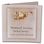 2004 Westward Journey Nickel Coin & Medal Set (w/Box & COA)