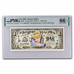 2005 $1.00 (A) Cinderella CU-66 EPQ PMG (DIS#98)