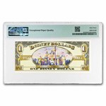 2005 $1.00 (A) Dumbo CU-63 EPQ PMG (DIS#92)