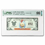 2005 $1.00 (AA) Chicken Little CU-66 EPQ PMG (DIS#89)