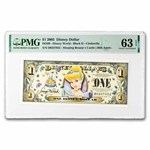 2005 $1.00 (D) Cinderella CU-63 EPQ PMG (DIS#99)