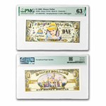2005 $1.00 (D) Cinderella CU-63 EPQ PMG (DIS#99)