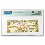2005 $1.00 (D) Dumbo w/ Barcode CU-64 EPQ PMG (DIS#95)