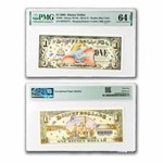 2005 $1.00 (D) Dumbo w/ Barcode CU-64 EPQ PMG (DIS#95)