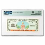 2005 $1.00 (DA) Chicken Little AU-58 EPQ PMG (DIS#90)
