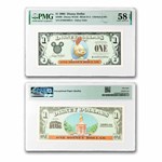 2005 $1.00 (DA) Chicken Little AU-58 EPQ PMG (DIS#90)
