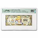 2005 $1.00 (T) Cinderella CU-66 EPQ PMG (DIS#100)