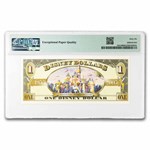 2005 $1.00 (T) Cinderella CU-66 EPQ PMG (DIS#100)