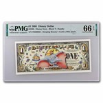 2005 $1.00 (T) Dumbo CU-66 EPQ PMG (DIS#96)