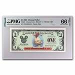 2005 $1.00 (TA) Chicken Little CU-66 EPQ PMG (DIS#91)