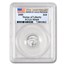 2005 1/10 oz American Platinum Eagle MS-69 PCGS (20th Anniv)