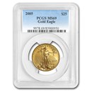 2005 1/2 oz American Gold Eagle MS-69 PCGS
