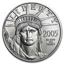 2005 1/2 oz American Platinum Eagle BU