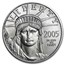 2005 1/2 oz American Platinum Eagle BU