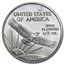 2005 1/2 oz American Platinum Eagle BU