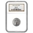 2005 1/2 oz American Platinum Eagle MS-69 NGC
