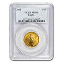 2005 1/4 oz American Gold Eagle MS-69 PCGS