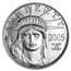 2005 1/4 oz American Platinum Eagle MS-69 NGC