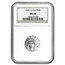 2005 1/4 oz American Platinum Eagle MS-69 NGC
