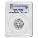 2005 1/4 oz American Platinum Eagle MS-69 PCGS