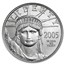 2005 1/4 oz American Platinum Eagle MS-70 NGC