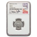 2005 1/4 oz Platinum American Eagle MS-70 NGC (Mike Castle) 2005 1/4 oz Platinum American Eagle MS-70 NGC (Mike Castle)
