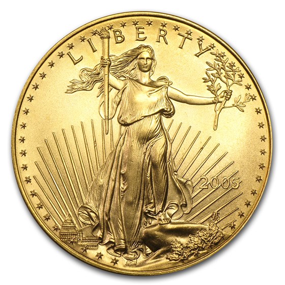 2005 1 oz American Gold Eagle BU