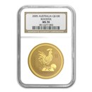 2005 1 oz Gold Lunar Year of the Rooster MS-70 NGC (Series I) 2005 1 oz Gold Lunar Year of the Rooster MS-70 NGC (Series I)