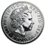 2005 1 oz Silver Britannia (Abrasions)