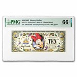 2005 $10.00 (A) Minnie Mouse CU-66 EPQ PMG (DIS#117)