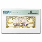 2005 $10.00 (A) Minnie Mouse CU-66 EPQ PMG (DIS#118)