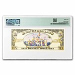 2005 $10.00 (A) Stitch, Disneyland Resort CU-64 PMG (DIS#111)