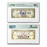 2005 $10.00 (A) Stitch, Disneyland Resort CU-64 PMG (DIS#111)