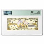 2005 $10.00 (A) Stitch w/Bar code CU-64 PMG (DIS#112)