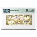 2005 $10.00 (D) Stitch w/Bar code, CU-64 EPQ PMG (DIS#114)