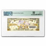 2005 $10.00 (D) Stitch w/Bar code, CU-65 EPQ PMG (DIS#114)
